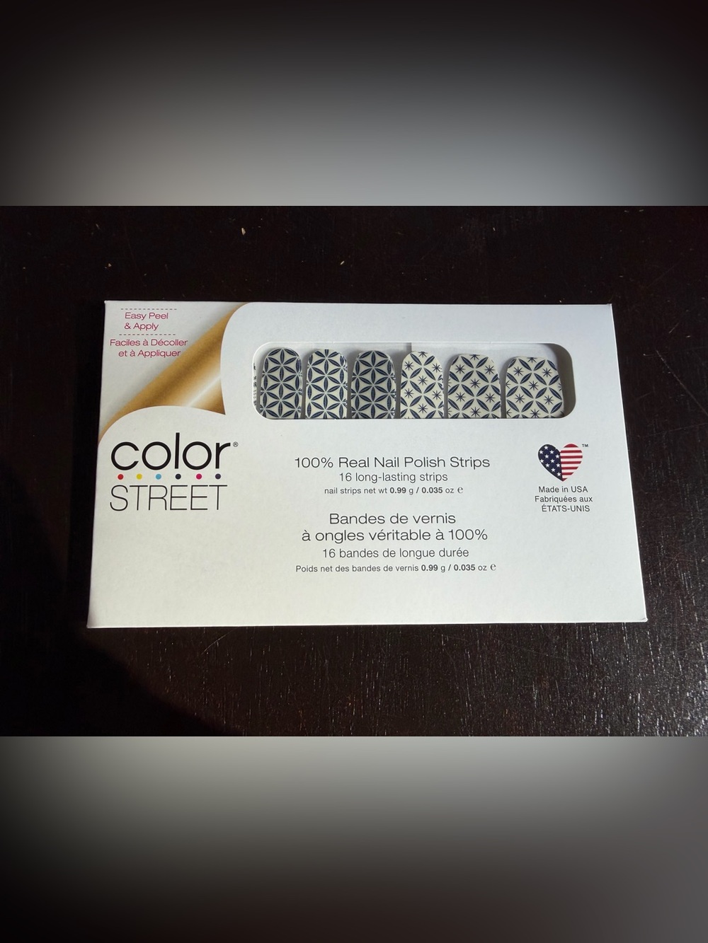 Color Street Winter Mosaic Nail Polish Strips